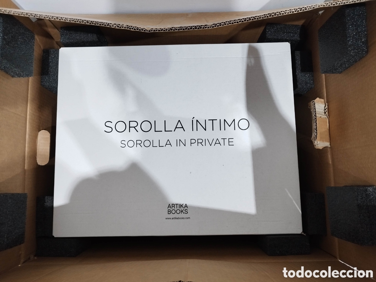 Otros objetos de arte: SOROLLA &Iacute;NTIMO ARTIKA BOOKS - Edici&oacute;n limitada - Estado impecable - Foto 2