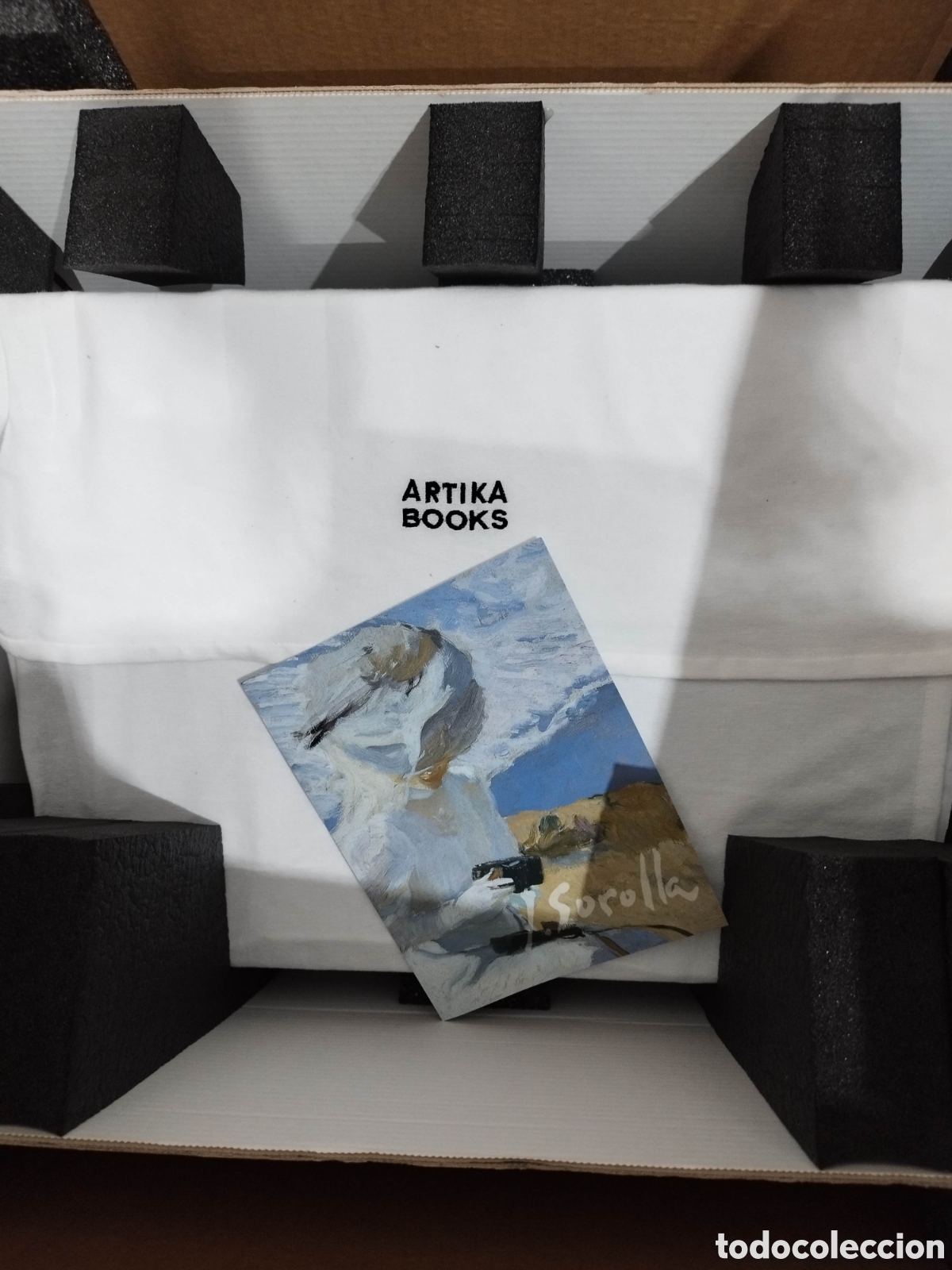 Otros objetos de arte: SOROLLA &Iacute;NTIMO ARTIKA BOOKS - Edici&oacute;n limitada - Estado impecable - Foto 3