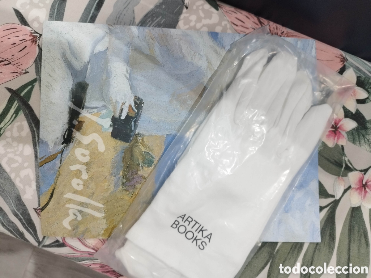 Otros objetos de arte: SOROLLA &Iacute;NTIMO ARTIKA BOOKS - Edici&oacute;n limitada - Estado impecable - Foto 5