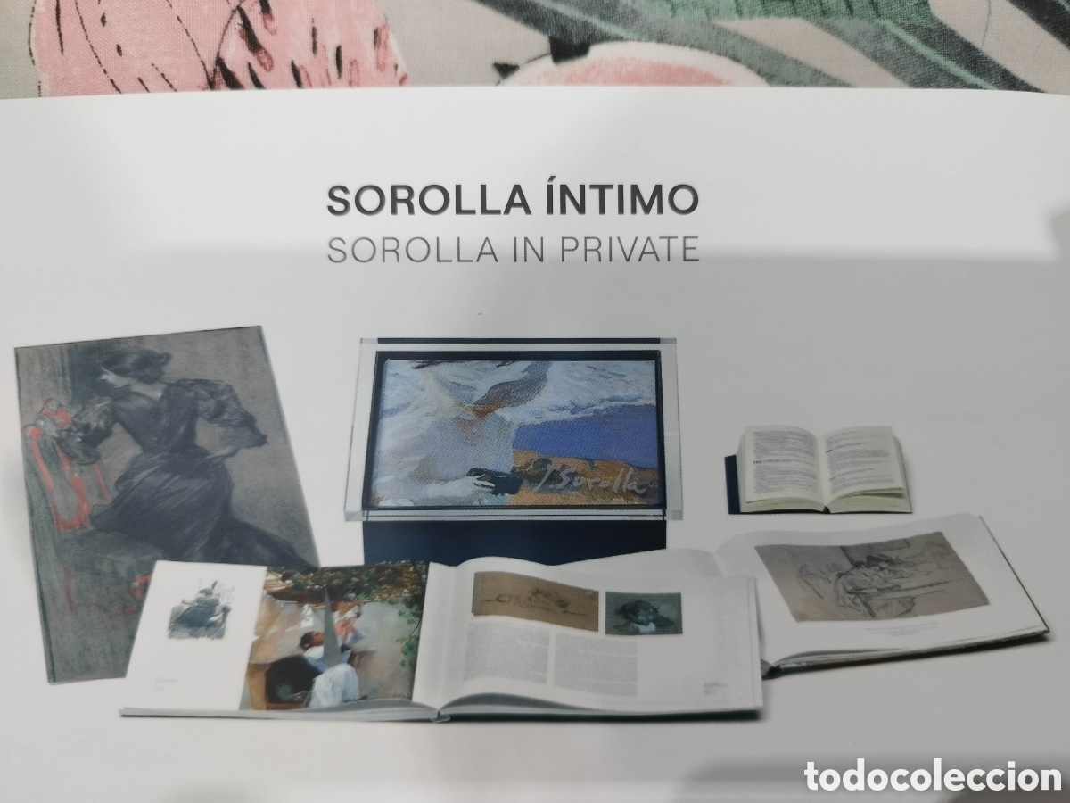 Otros Objetos de Arte: SOROLLA &Iacute;NTIMO ARTIKA BOOKS - Edici&oacute;n limitada - Estado impecable