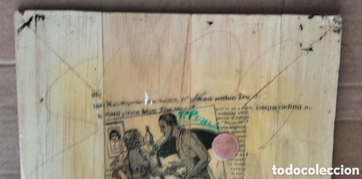 Otros objetos de arte: Collage original de Pietro Psaier . - Foto 3