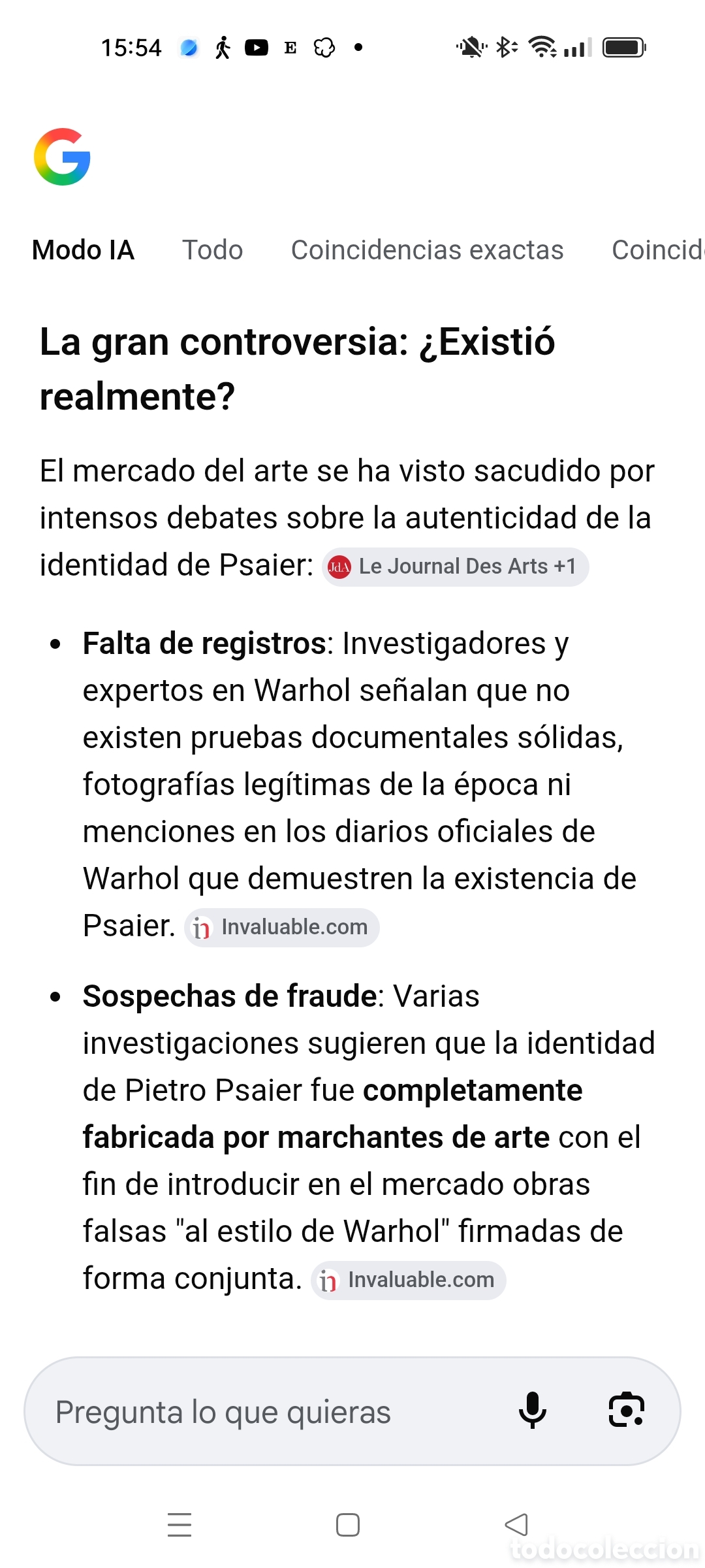 Otros objetos de arte: Collage original de Pietro Psaier . - Foto 8