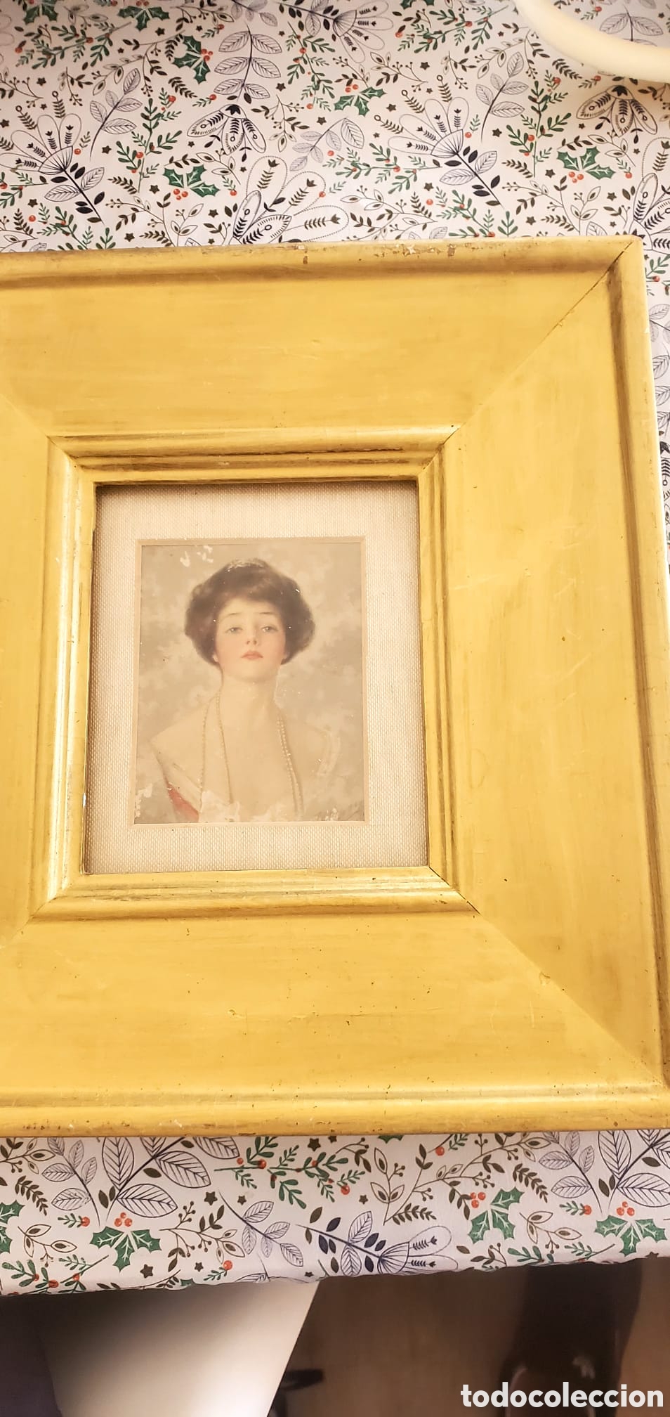 Otros objetos de arte: Bonito Cuadro antiguo - Foto 2