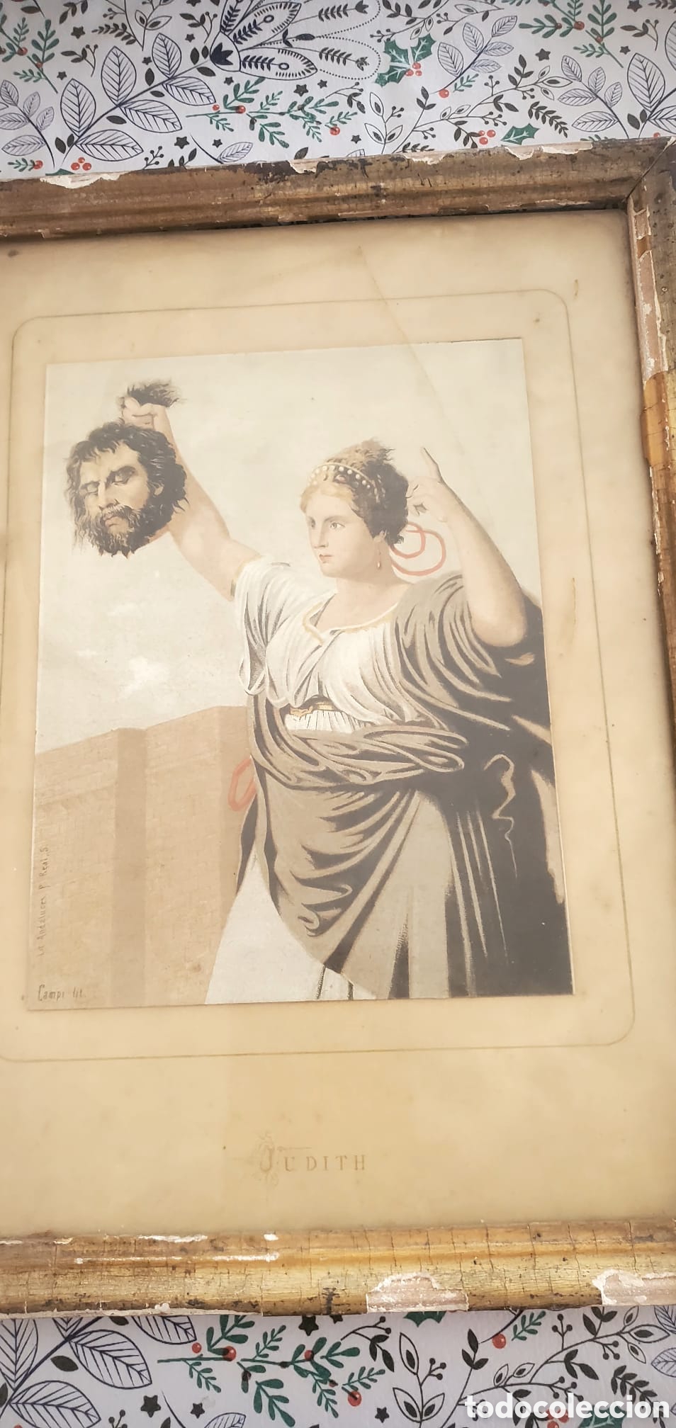 Otros objetos de arte: Bonito cuadro antiguo - Foto 2
