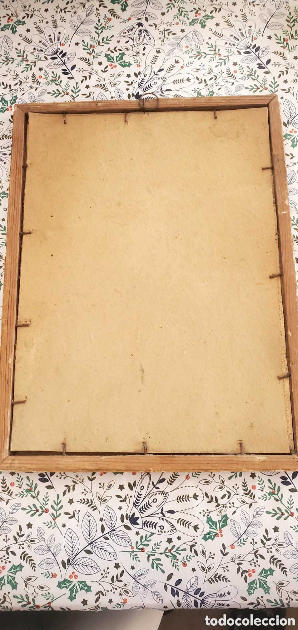 Otros objetos de arte: Bonito cuadro antiguo - Foto 3