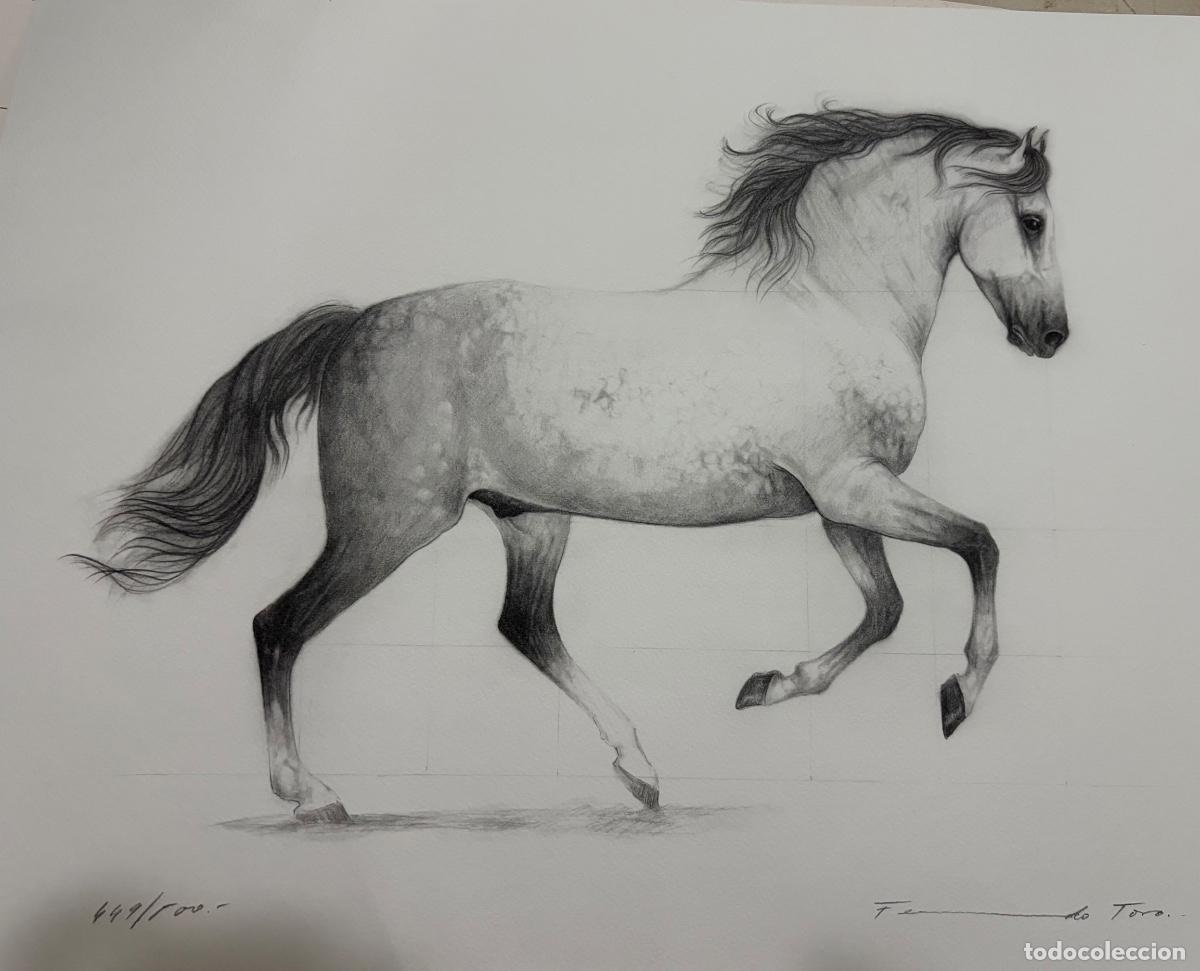 Otros Objetos de Arte: Fernando Toro P&iacute;riz - Gicl&eacute;e firmado y numerado a mano (449/500) con certificado de autenticidad