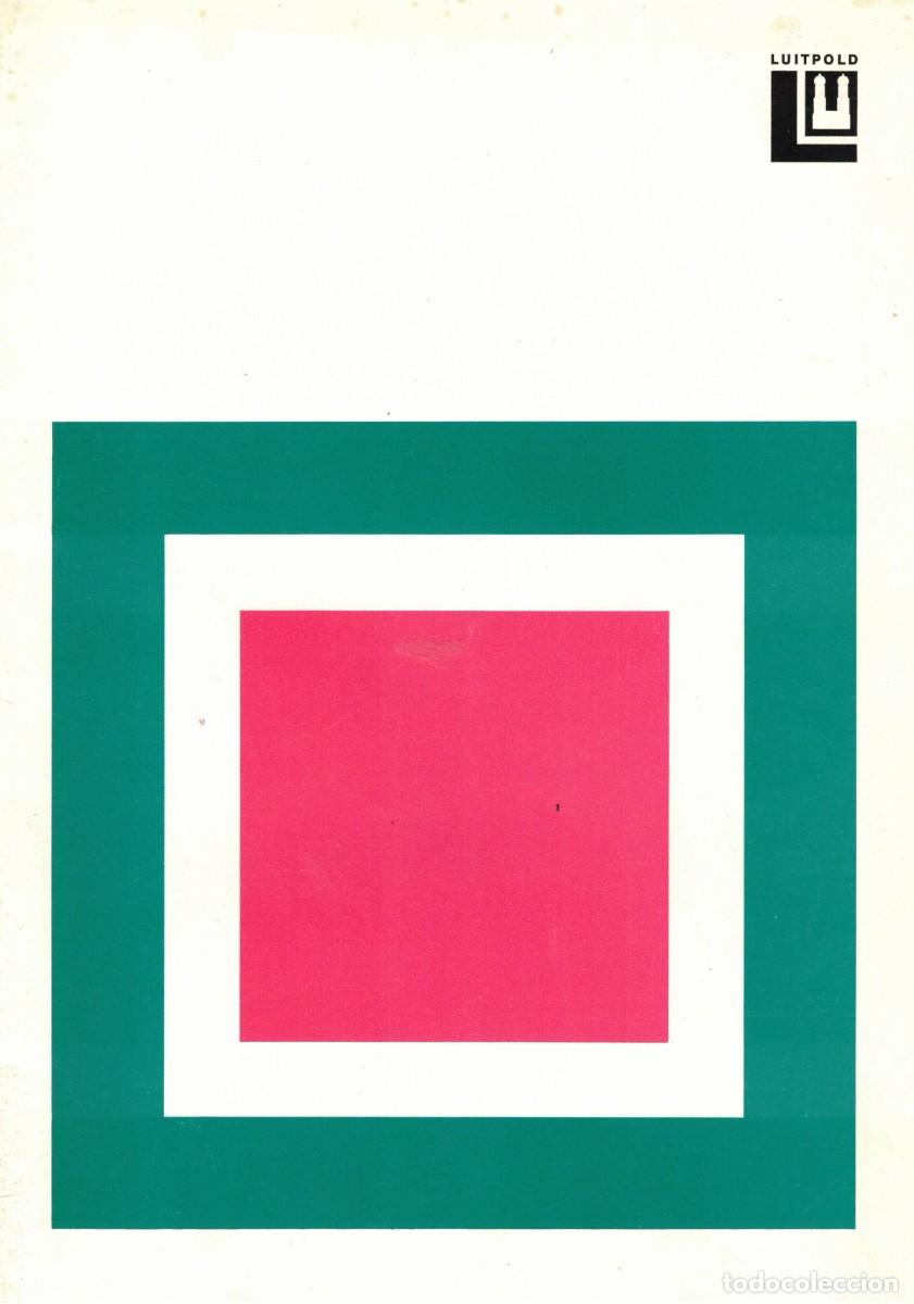 Otros Objetos de Arte: :::: R09 - REVISTA LUITPOLD - MUNCHEN ALEMANIA - CLAUDIA HOFF Y RICHARD MAYER