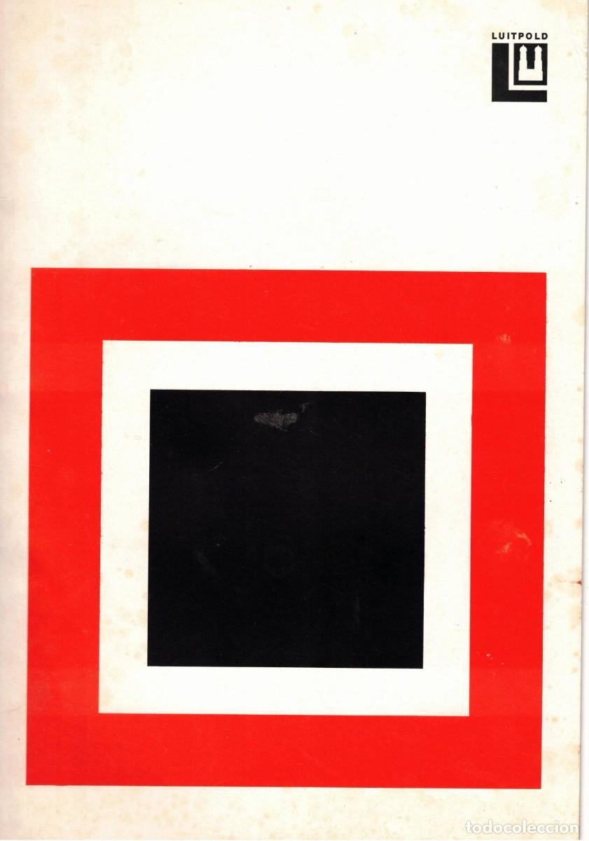 Otros Objetos de Arte: :::: R10 - REVISTA LUITPOLD - MUNCHEN ALEMANIA - CLAUDIA HOFF Y RICHARD MAYER