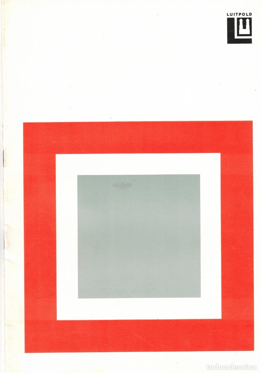Otros Objetos de Arte: :::: R11 - REVISTA LUITPOLD - MUNCHEN ALEMANIA - CLAUDIA HOFF Y RICHARD MAYER