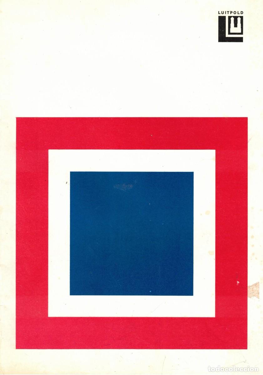 Otros Objetos de Arte: :::: R12 - REVISTA LUITPOLD - MUNCHEN ALEMANIA - CLAUDIA HOFF Y RICHARD MAYER