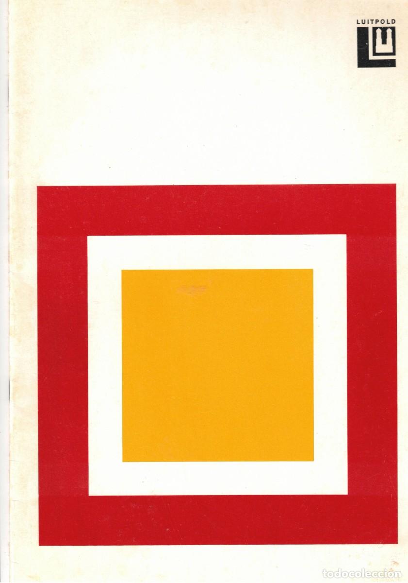 Otros Objetos de Arte: :::: R13 - REVISTA LUITPOLD - MUNCHEN ALEMANIA - CLAUDIA HOFF Y RICHARD MAYER