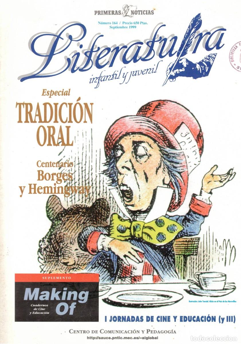 Otros Objetos de Arte: :::: R14 - PRIMERAS NOTICIAS - LITERATURA INFANTIL Y JUVENIL - N&ordm; 164