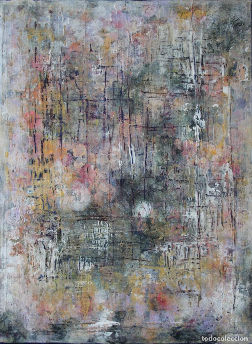 Otros Objetos de Arte: Resilience original canvas abstract art