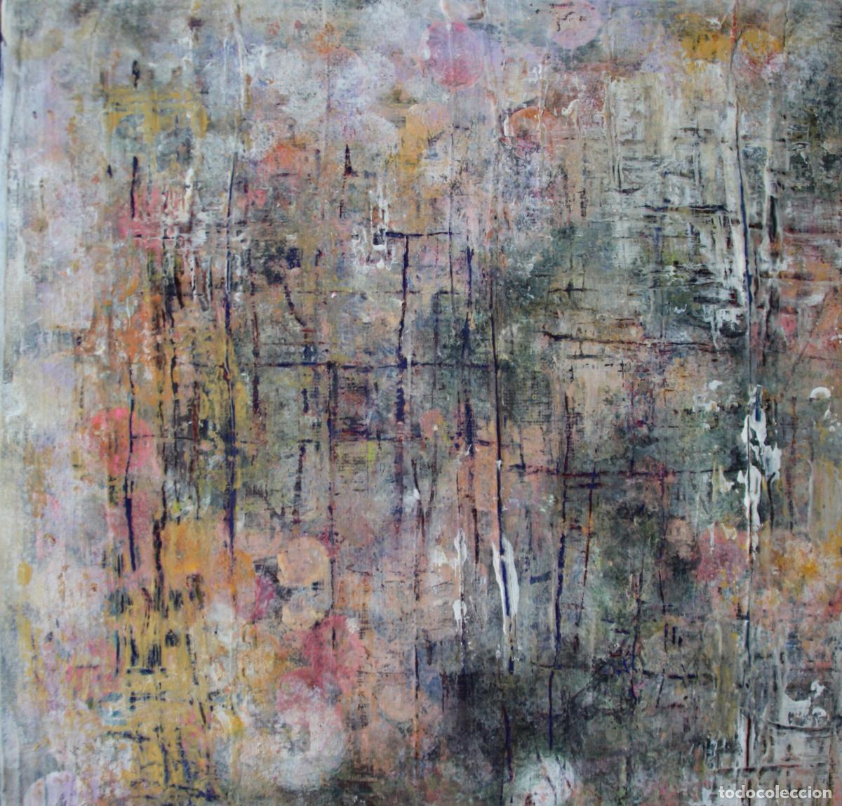 Otros objetos de arte: Resilience original canvas abstract art - Foto 2