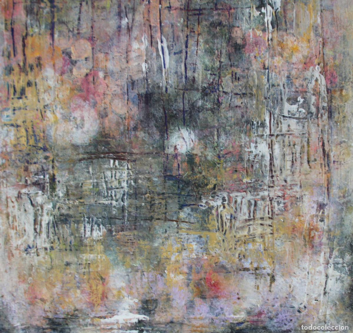 Otros objetos de arte: Resilience original canvas abstract art - Foto 3