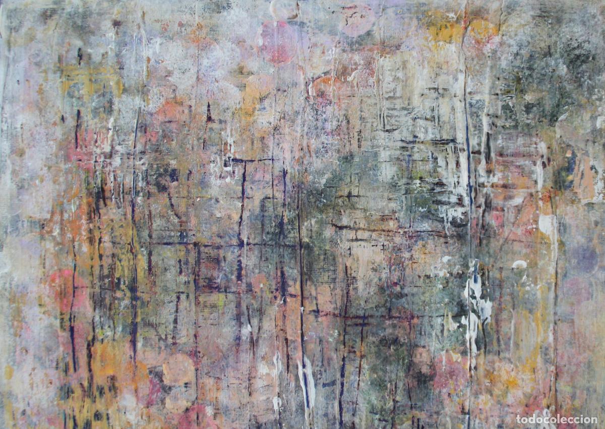 Otros objetos de arte: Resilience original canvas abstract art - Foto 4