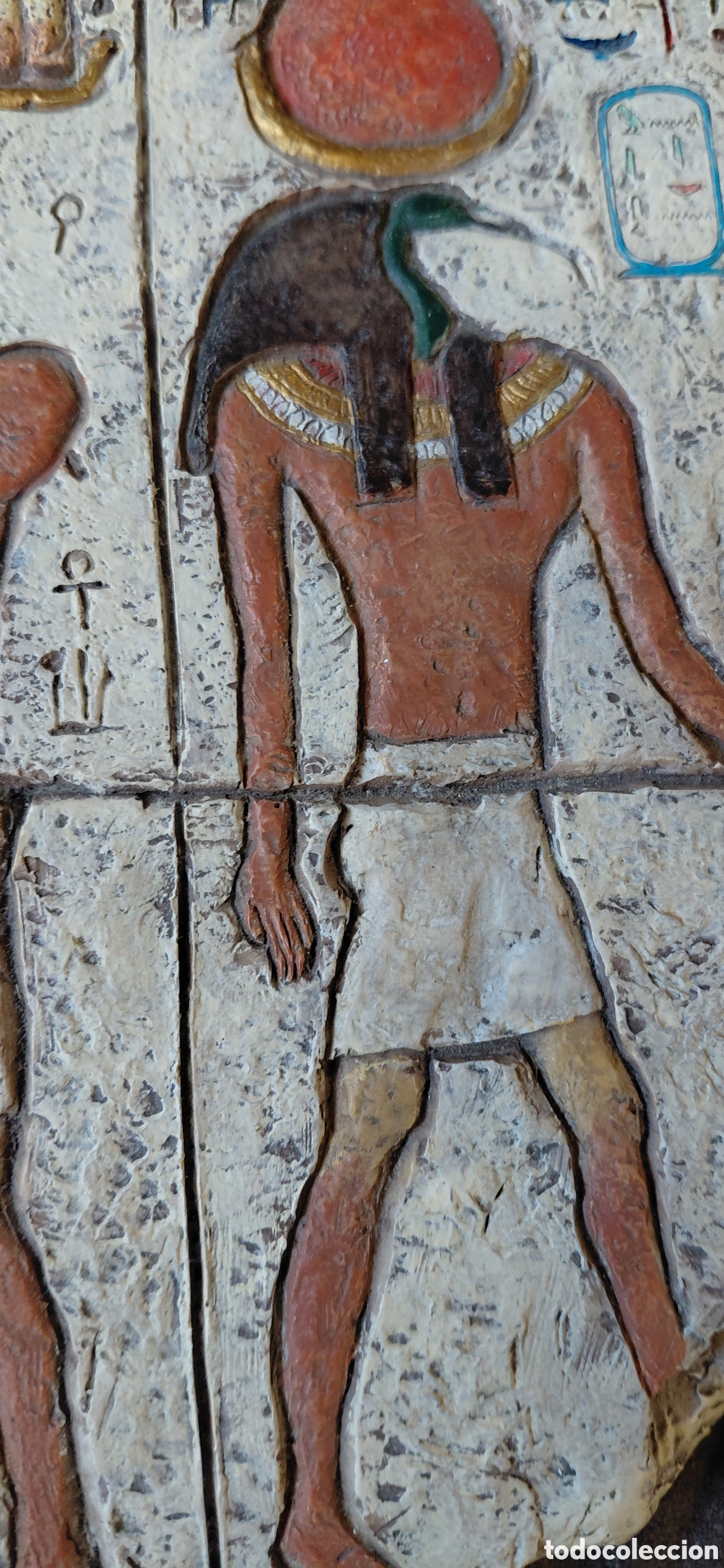 Otros objetos de arte: Relieve egipcio 24 cm - Foto 4