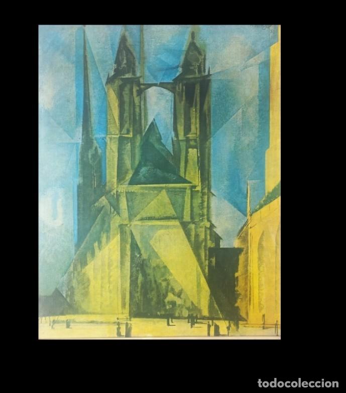 Otros objetos de arte: Lyonel Feininger l&aacute;mina - Foto 2