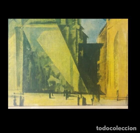 Otros objetos de arte: Lyonel Feininger l&aacute;mina - Foto 3