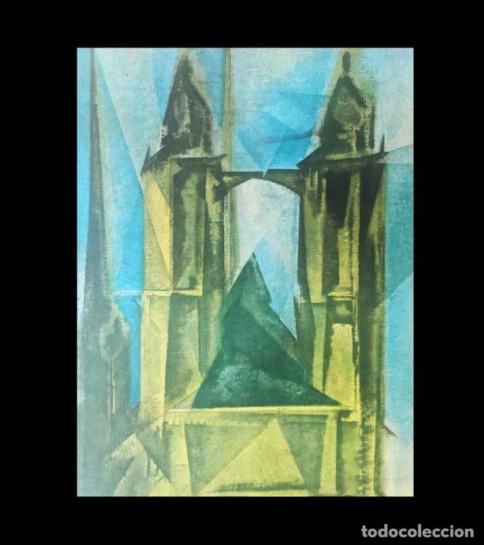 Otros objetos de arte: Lyonel Feininger l&aacute;mina - Foto 4