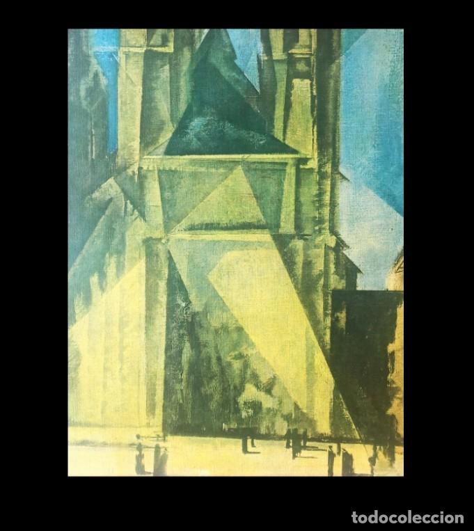Otros objetos de arte: Lyonel Feininger l&aacute;mina - Foto 6