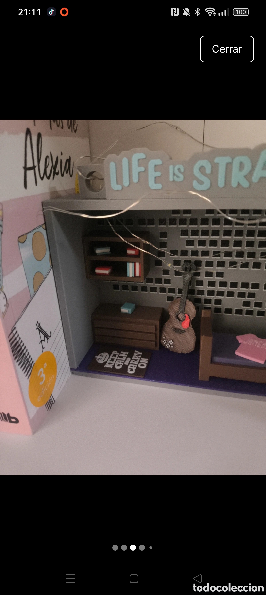 Otros objetos de arte: Miniatura de life is strange - Foto 2