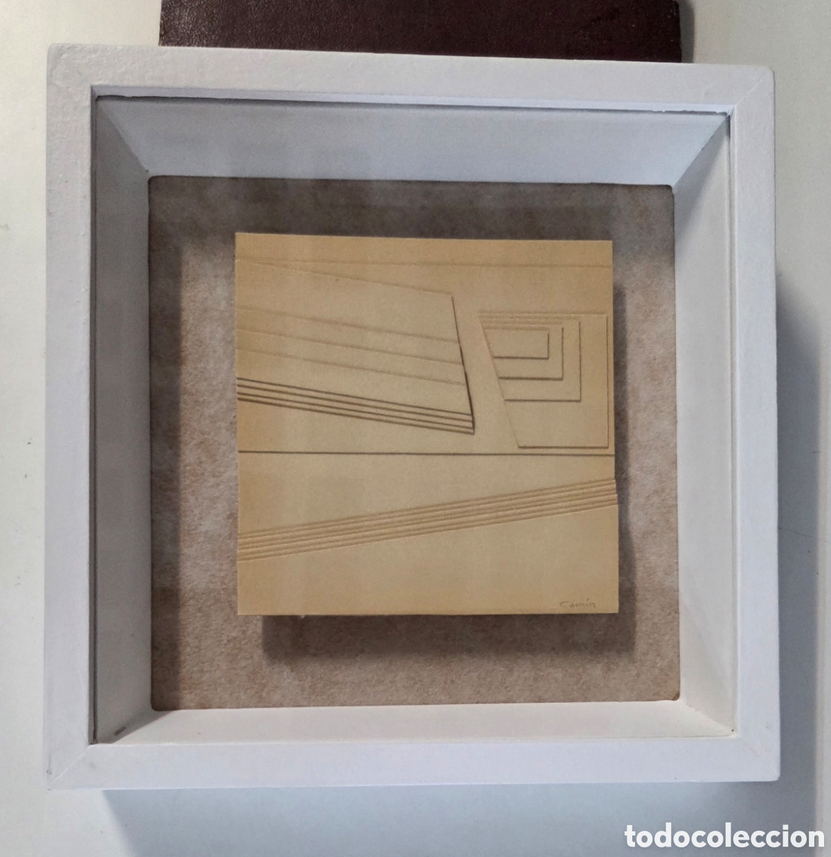 Arte: Joaqu&iacute;n Rubio Cam&iacute;n. Obra original 25x25 cm.