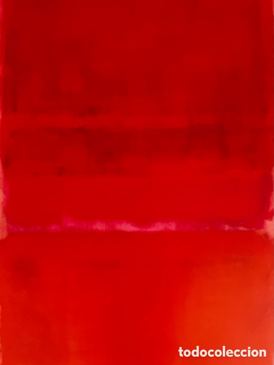 Otros objetos de arte: L&aacute;mina Rothko 100x60cm - Foto 3