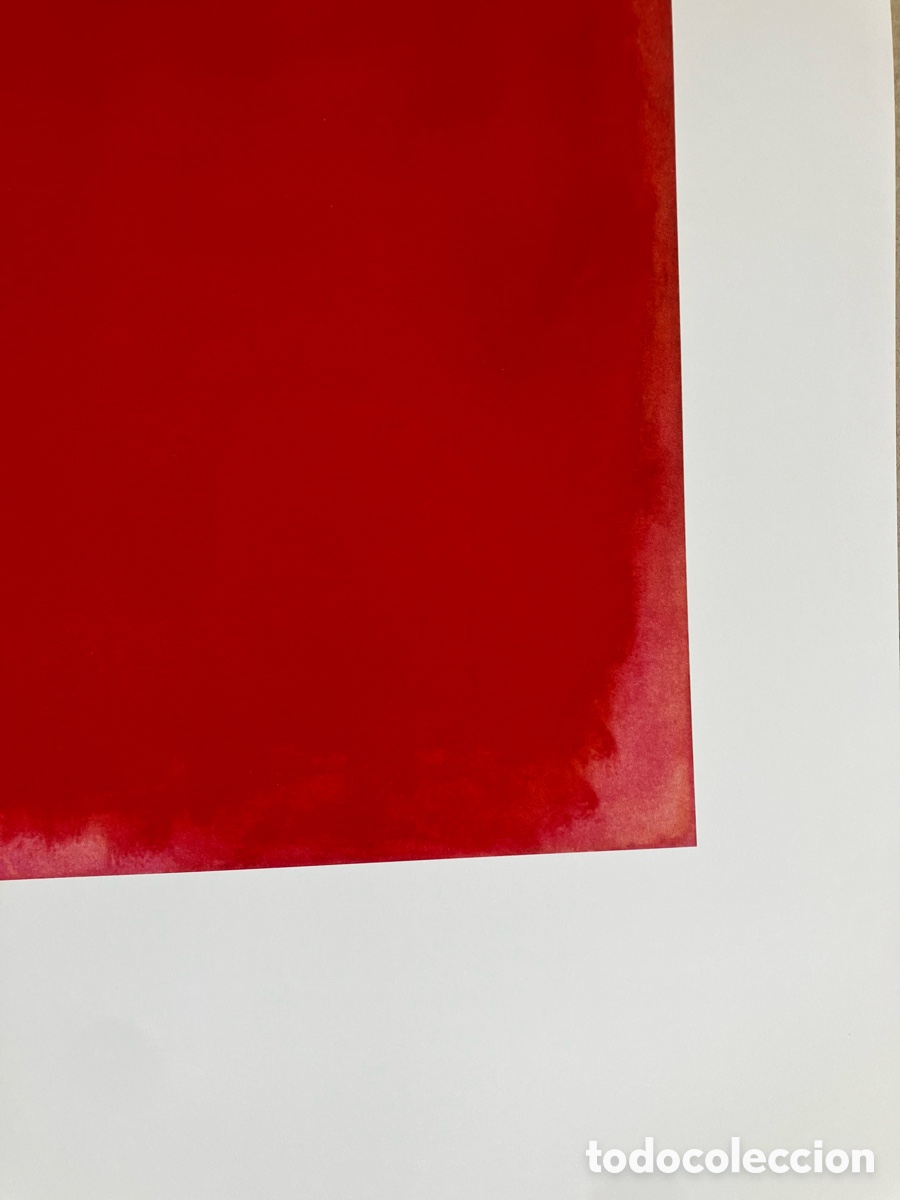 Otros objetos de arte: L&aacute;mina Rothko 100x60cm - Foto 4