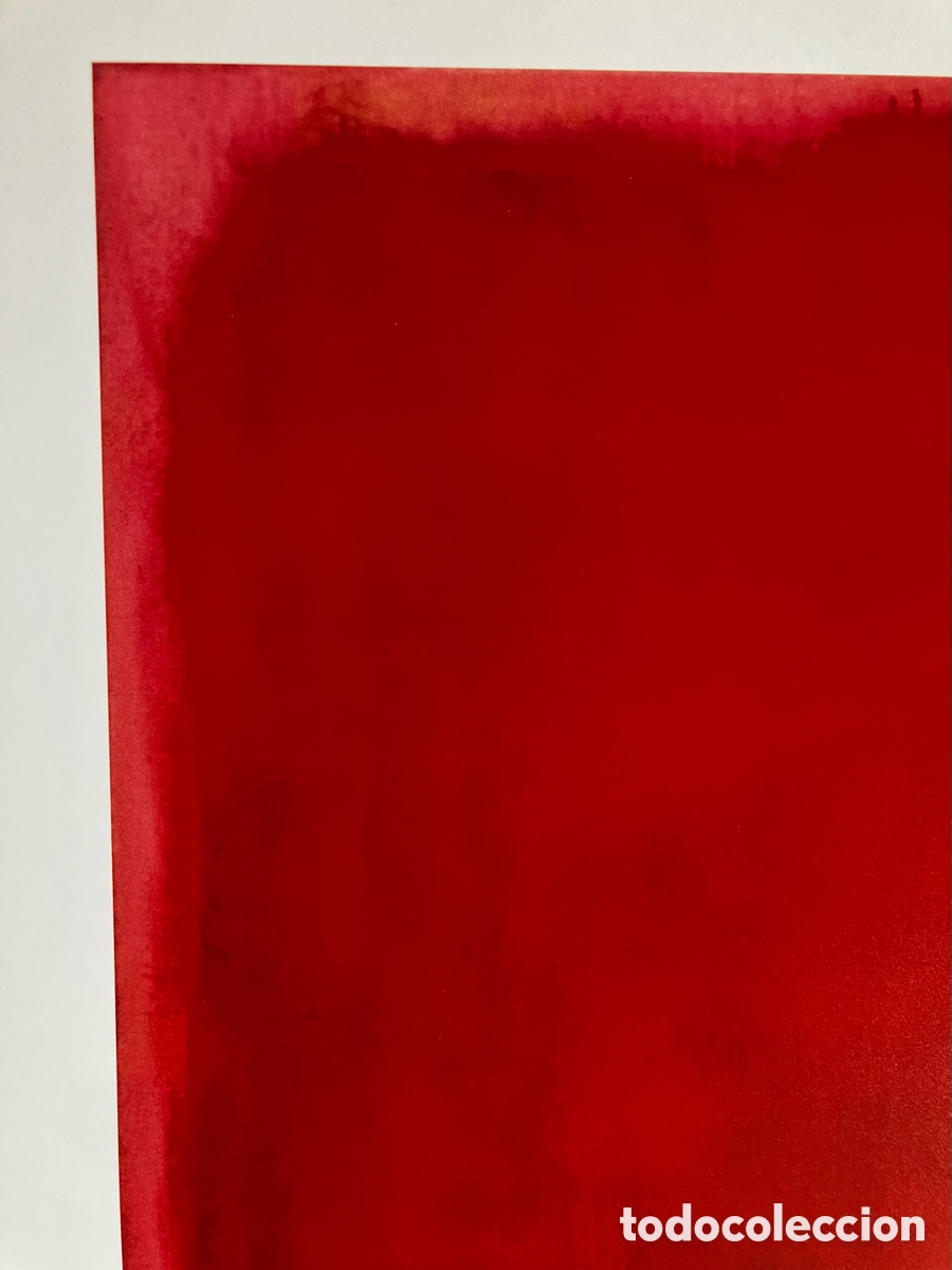 Otros objetos de arte: L&aacute;mina Rothko 100x60cm - Foto 5