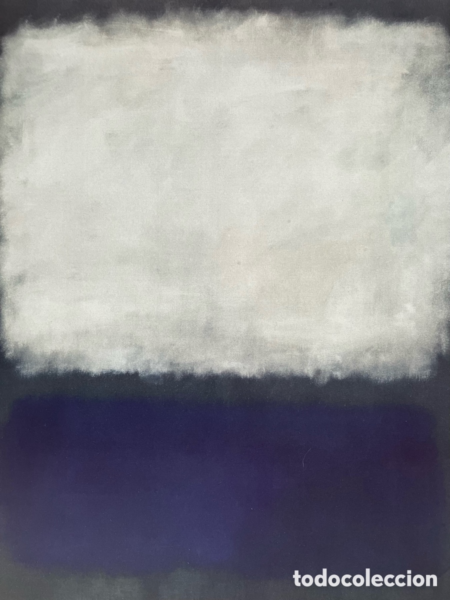 Otros objetos de arte: L&aacute;mina Tothko Blue and Grey - Foto 2