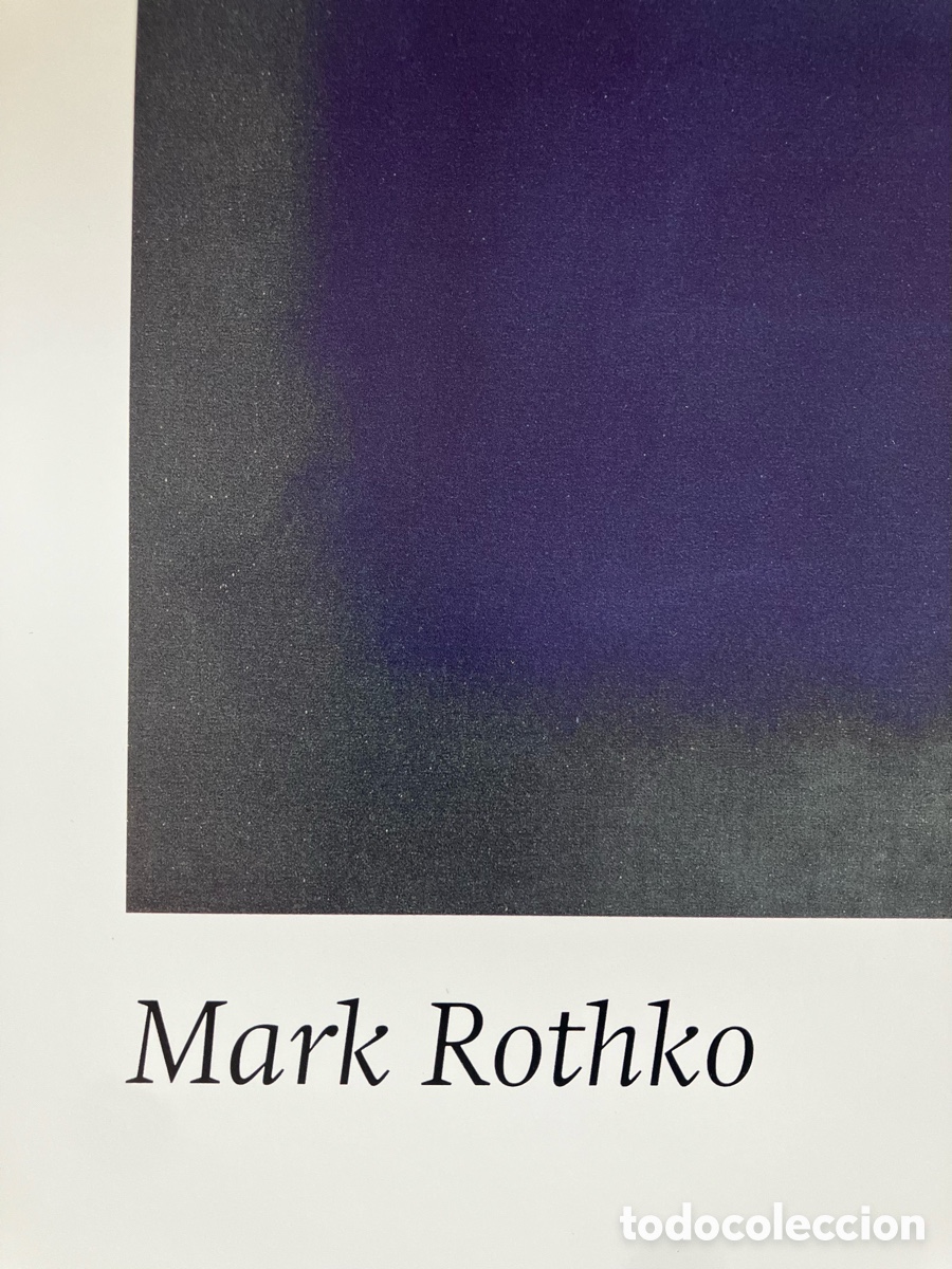 Otros objetos de arte: L&aacute;mina Tothko Blue and Grey - Foto 3