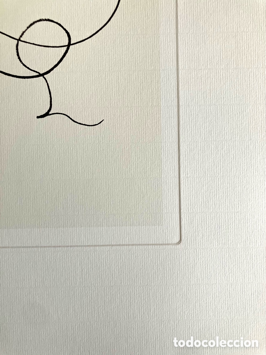 Otros objetos de arte: L&aacute;mina Picasso gallo 60x50cm - Foto 3
