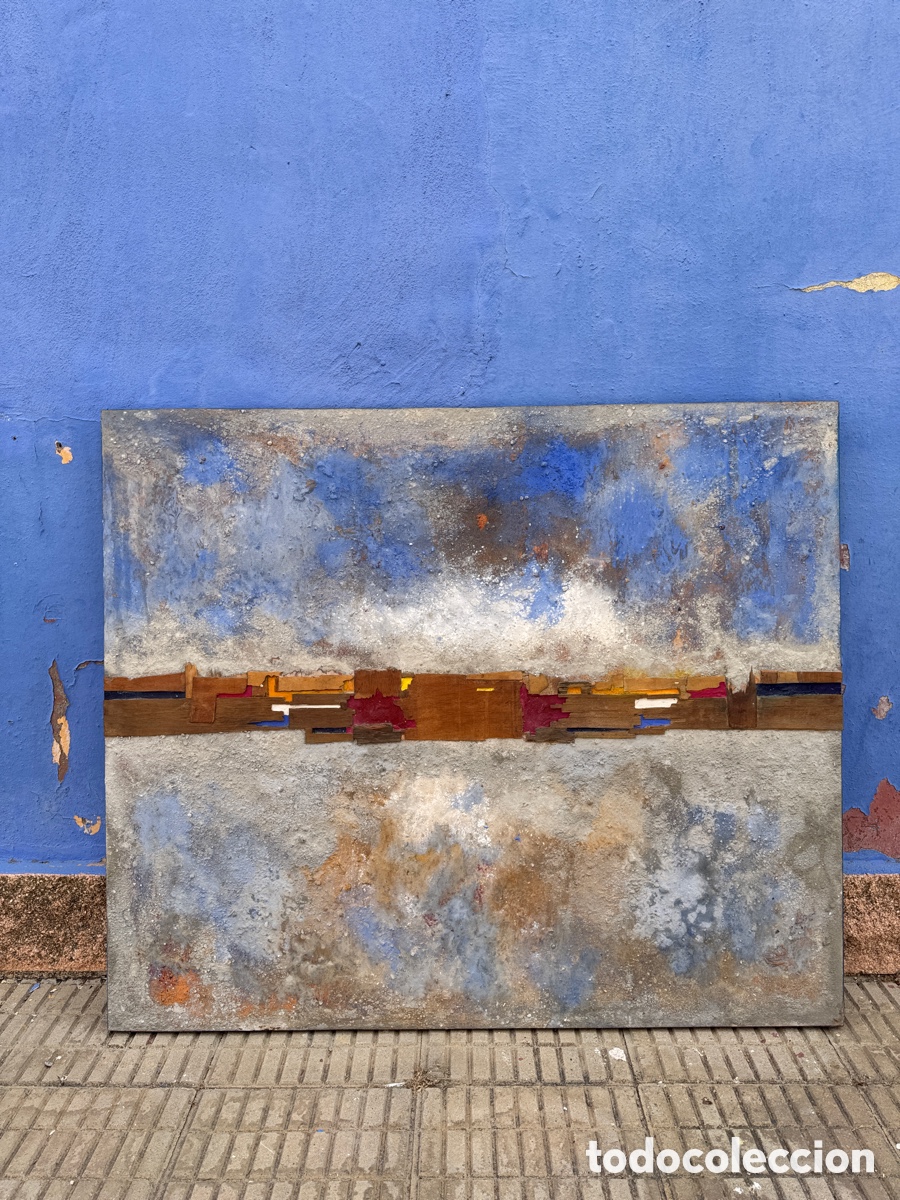 Otros Objetos de Arte: Frutos Mar&iacute;a - Poblados - t&eacute;cnica mixta