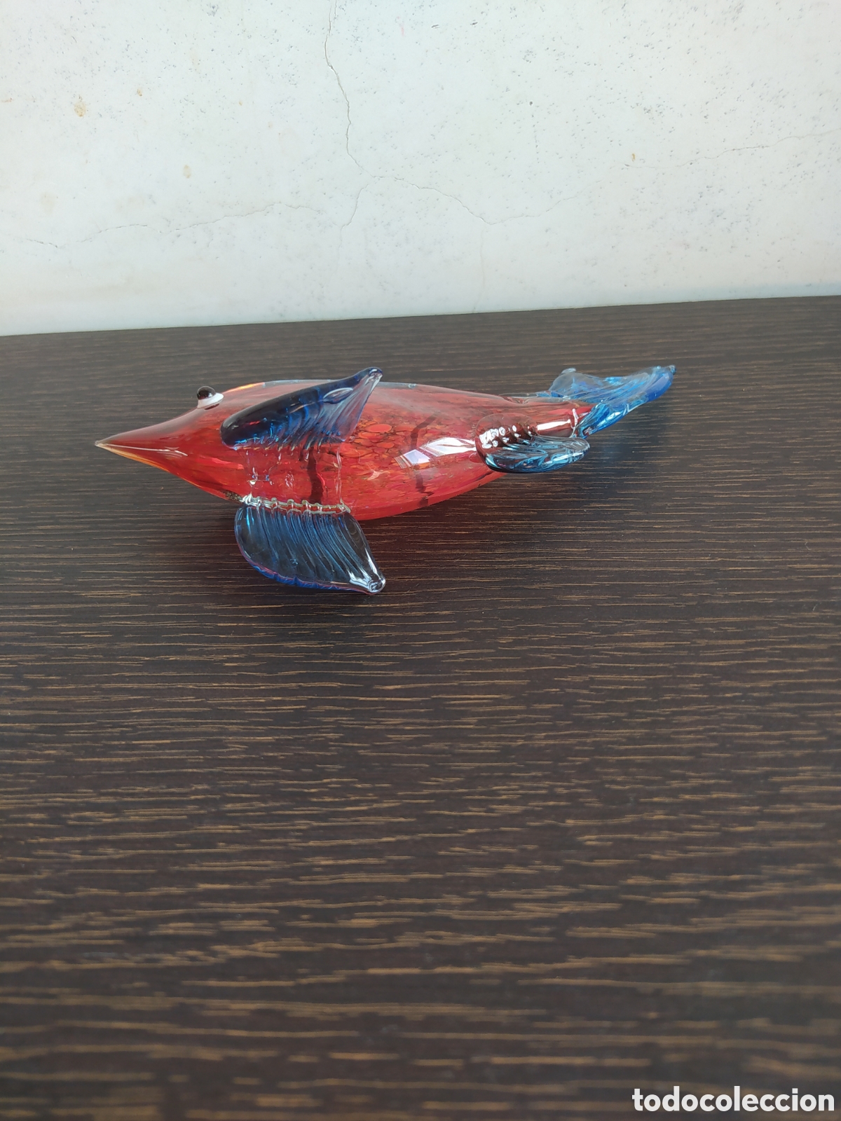 Otros objetos de arte: Pez de cristal artesanal murano - Foto 10