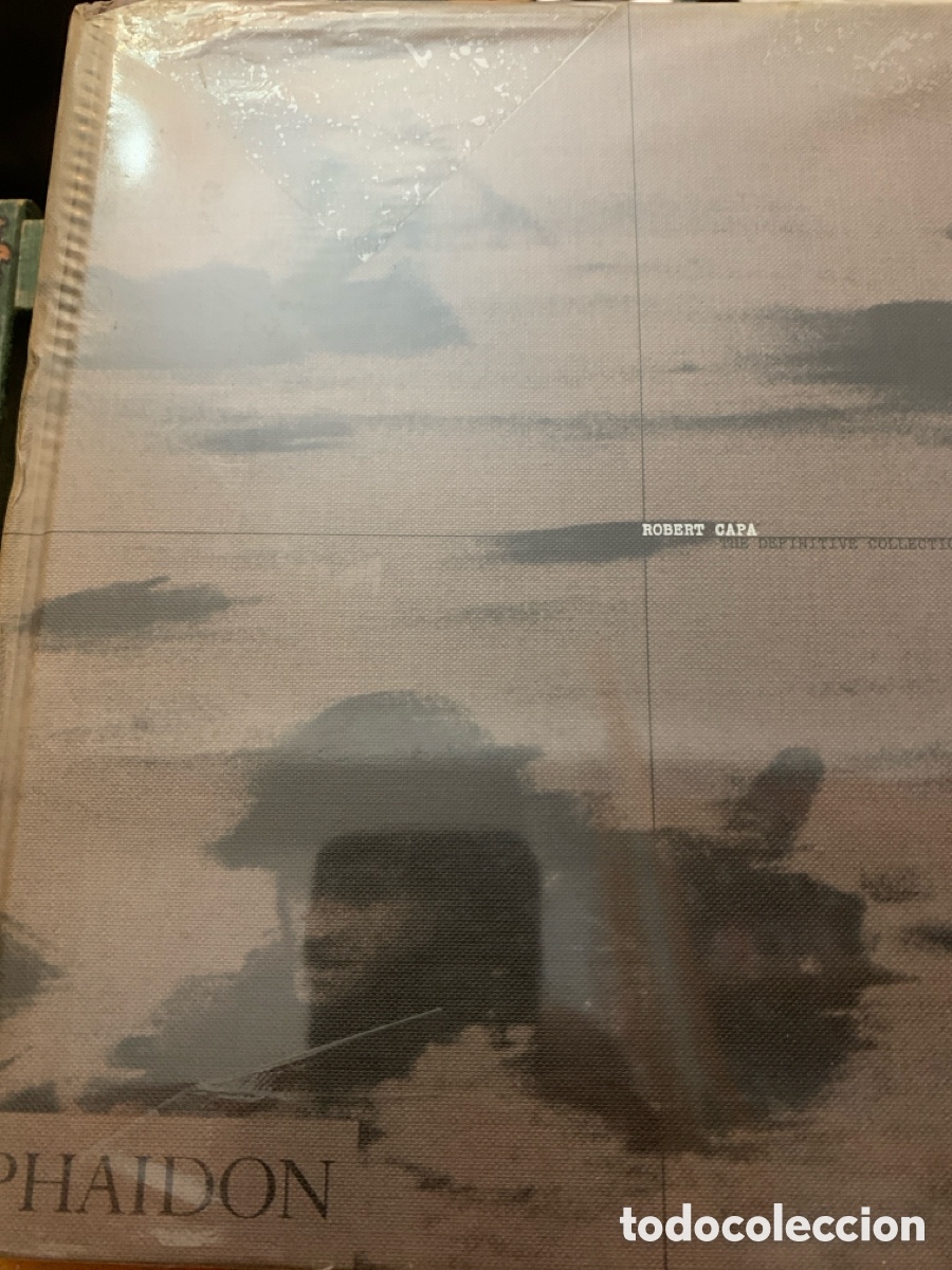 Otros objetos de arte: Phaidon,robert capa .the definitive collection.