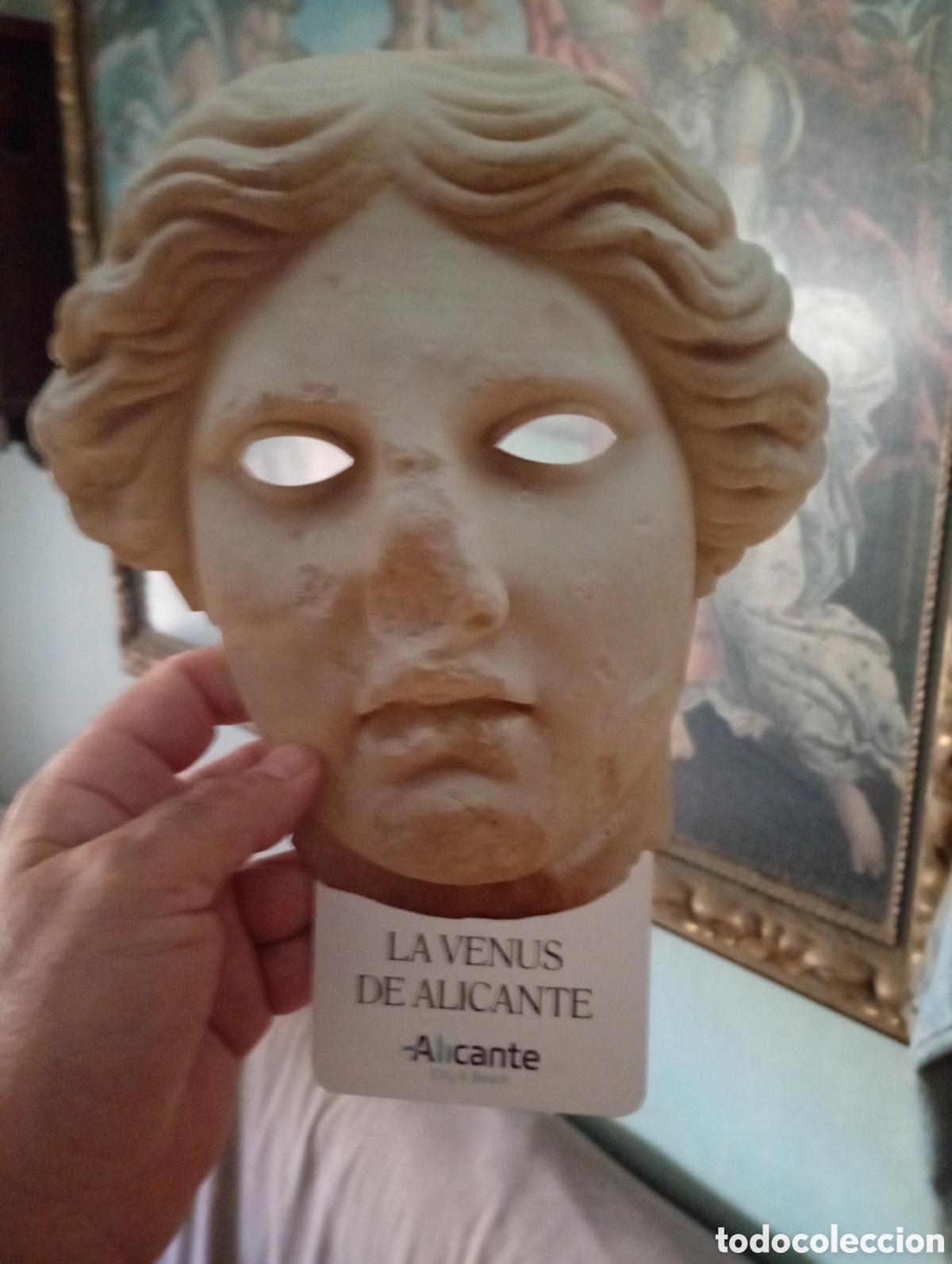 Otros objetos de arte: Mascara Venus Alicante