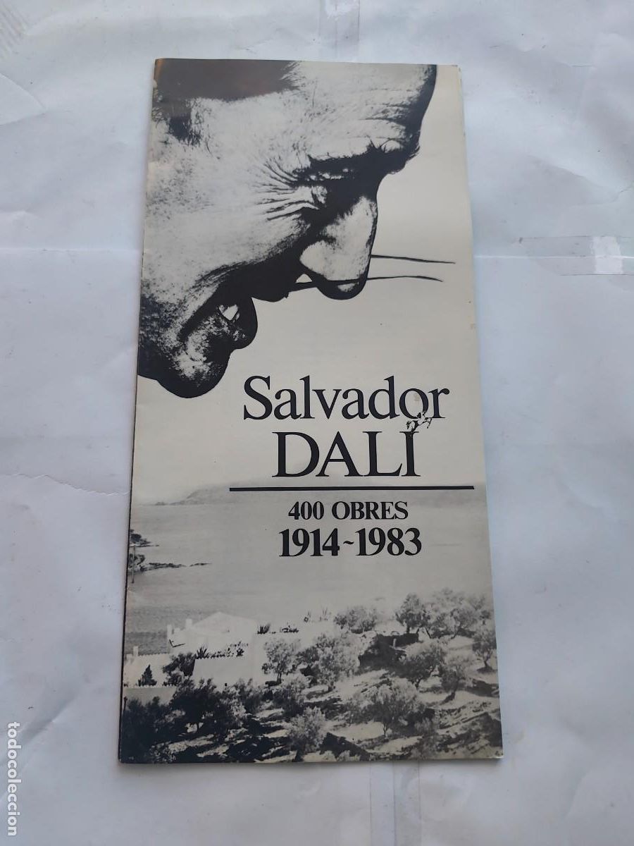 Otros objetos de arte: Cat&aacute;logo Salvador Dal&iacute; 1914 1983