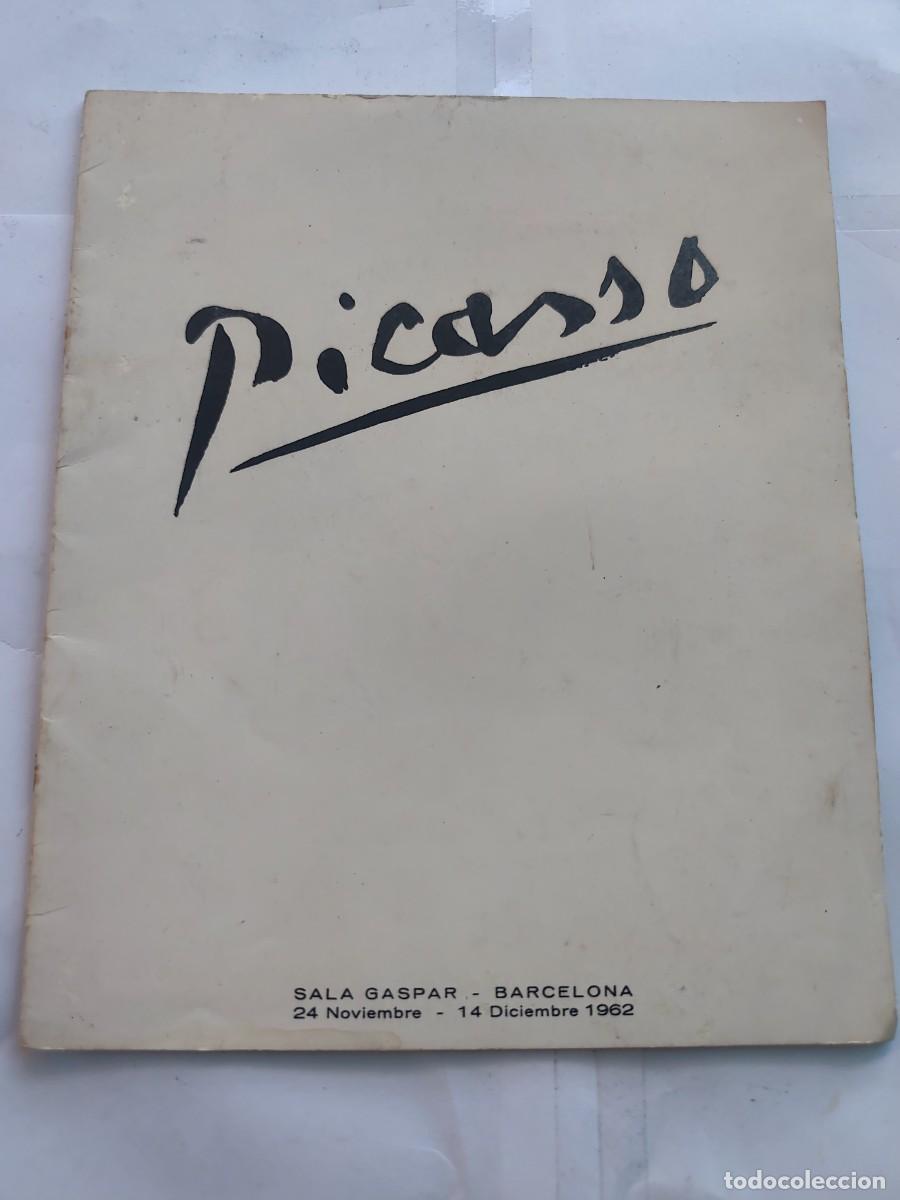 Otros objetos de arte: Cat&aacute;logo Picasso Sala Gaspar 1962