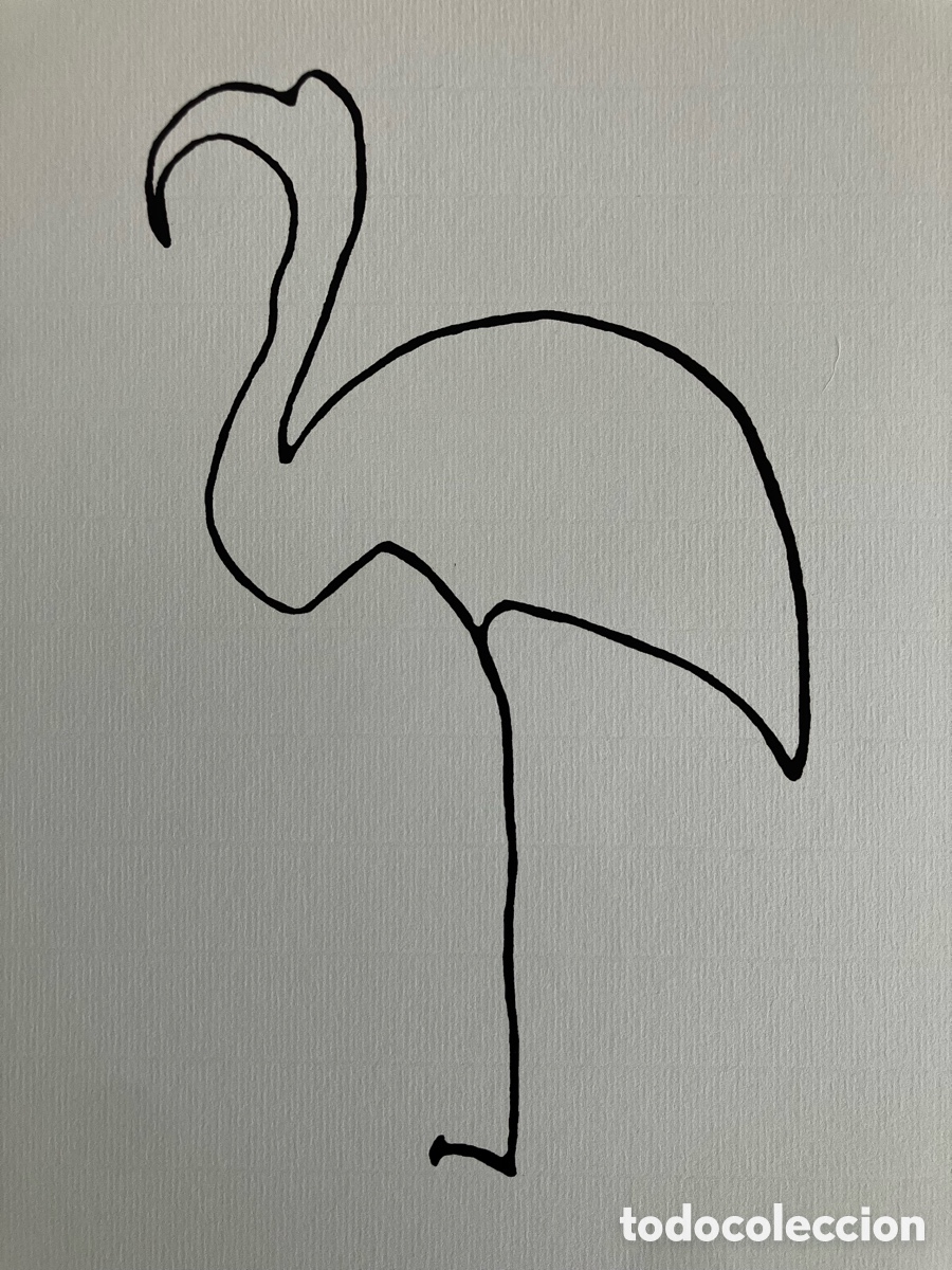 Otros objetos de arte: L&aacute;mina Picasso Flamenco - Foto 2