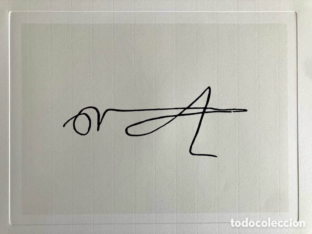 Otros objetos de arte: L&aacute;mina Picasso saltamontes - Foto 2
