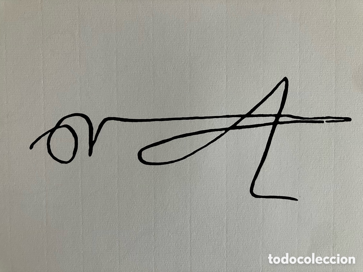 Otros objetos de arte: L&aacute;mina Picasso saltamontes - Foto 3