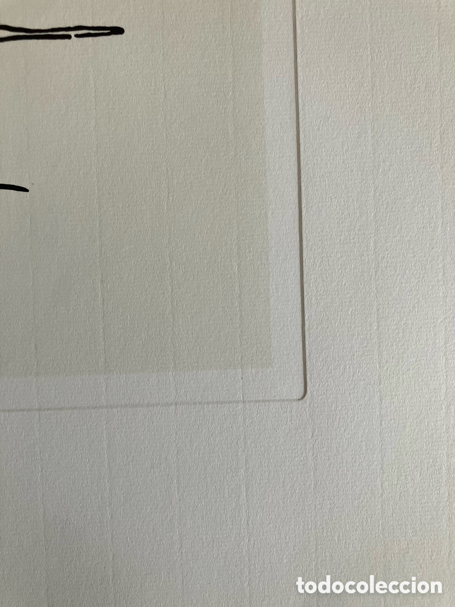 Otros objetos de arte: L&aacute;mina Picasso saltamontes - Foto 4