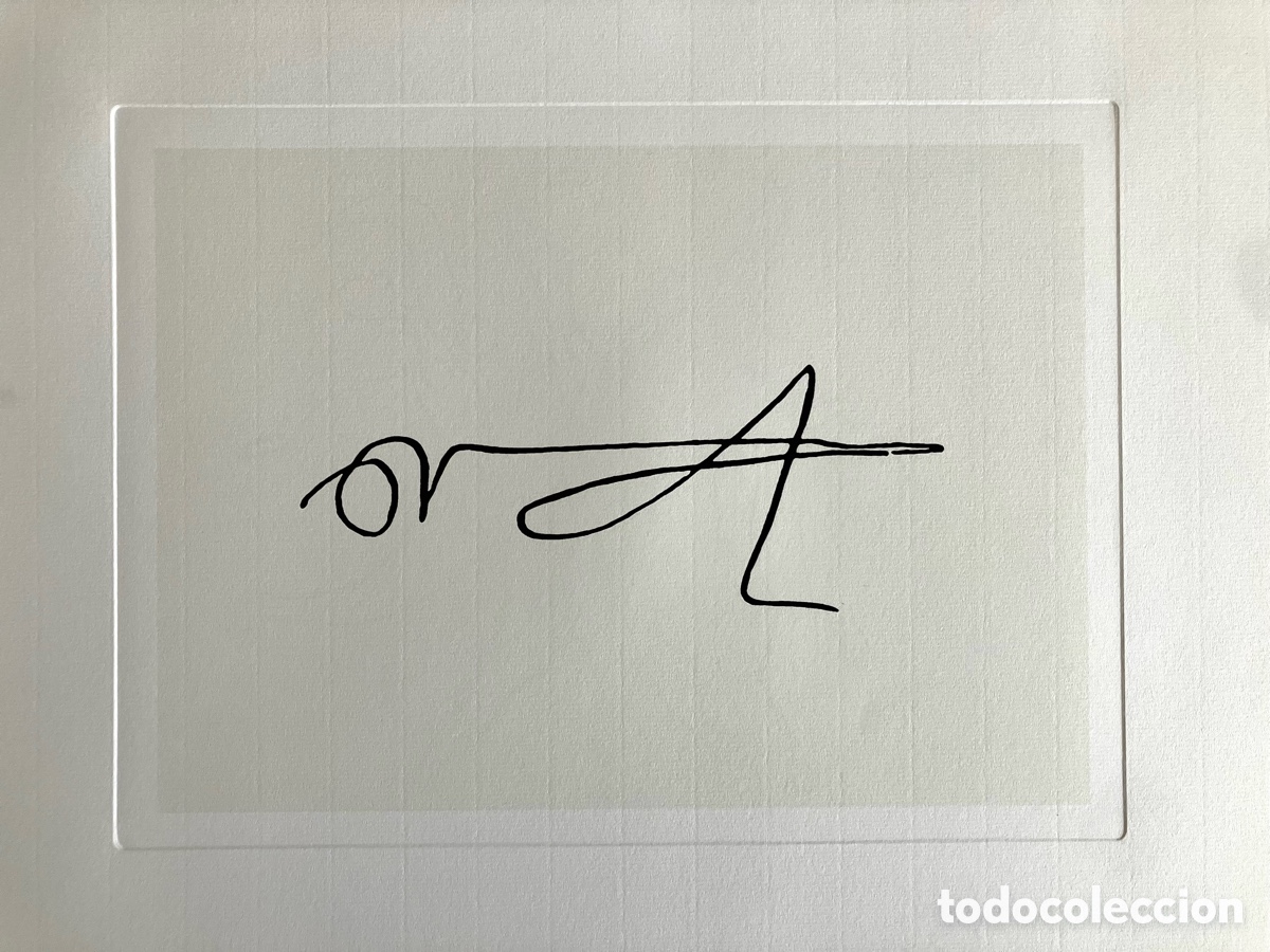 Otros objetos de arte: L&aacute;mina Picasso saltamontes