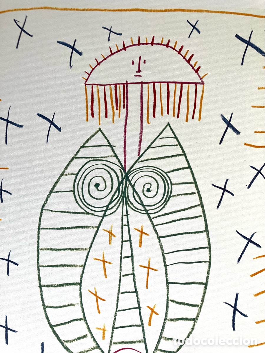 Otros objetos de arte: L&aacute;mina bonita de Picasso - Foto 3