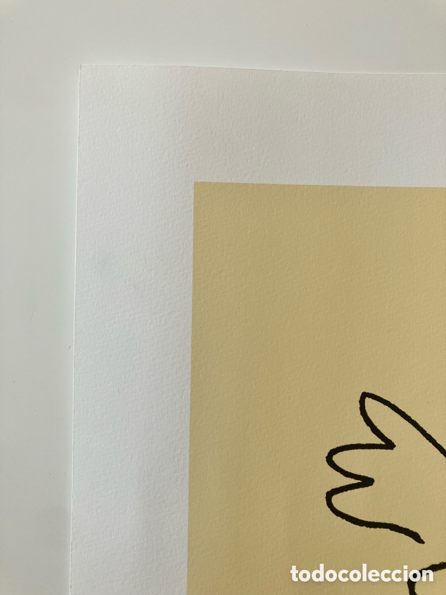 Otros objetos de arte: L&aacute;mina Picasso paloma - Foto 7
