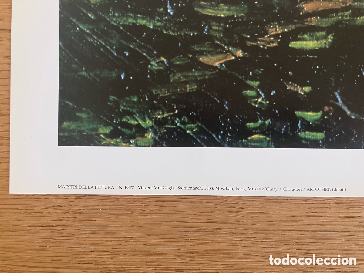 Otros objetos de arte: L&aacute;mna extra larga Van Gogh - Foto 4