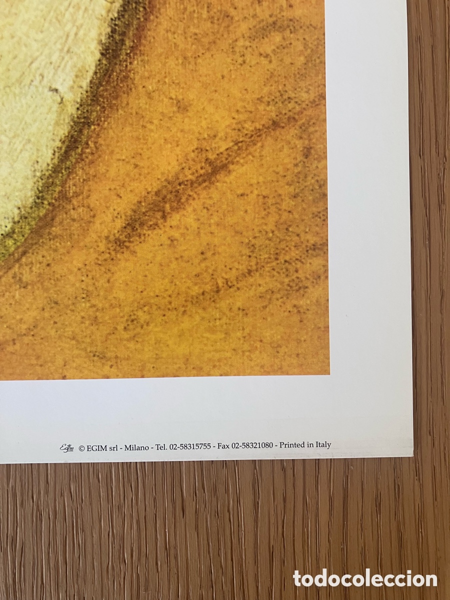 Otros objetos de arte: L&aacute;mina Van Gogh girasoles - Foto 6
