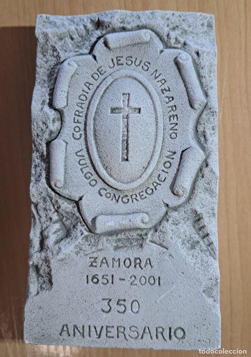 Otros objetos de arte: TC79/ SEMANA SANTA ZAMORA. COFRAD&Iacute;A JES&Uacute;S NAZARENO VULGO CONGREGACI&Oacute;N. RECUERDO 350 ANIVERSARIO