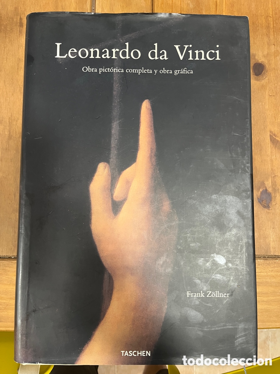 Otros objetos de arte: leonardo da vinci. frank z&ouml;llner. obra pict&oacute;rica y gr&aacute;fica. 45x30x6,5 cm. tachen